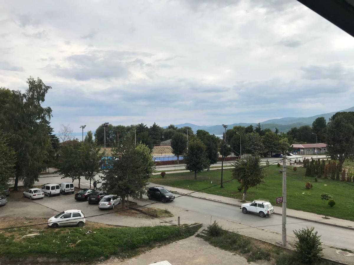 Venecia Plaza Struga Hotel Bagian luar foto